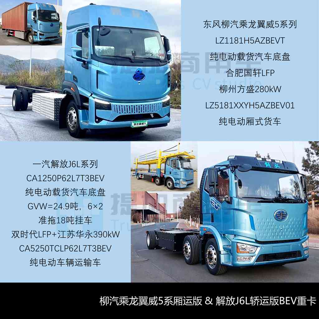 乘龙H5首款特种车底盘来袭，上汽红岩重启杰豹产品线，工信部第403批N类重型货车新品公示详析（下）