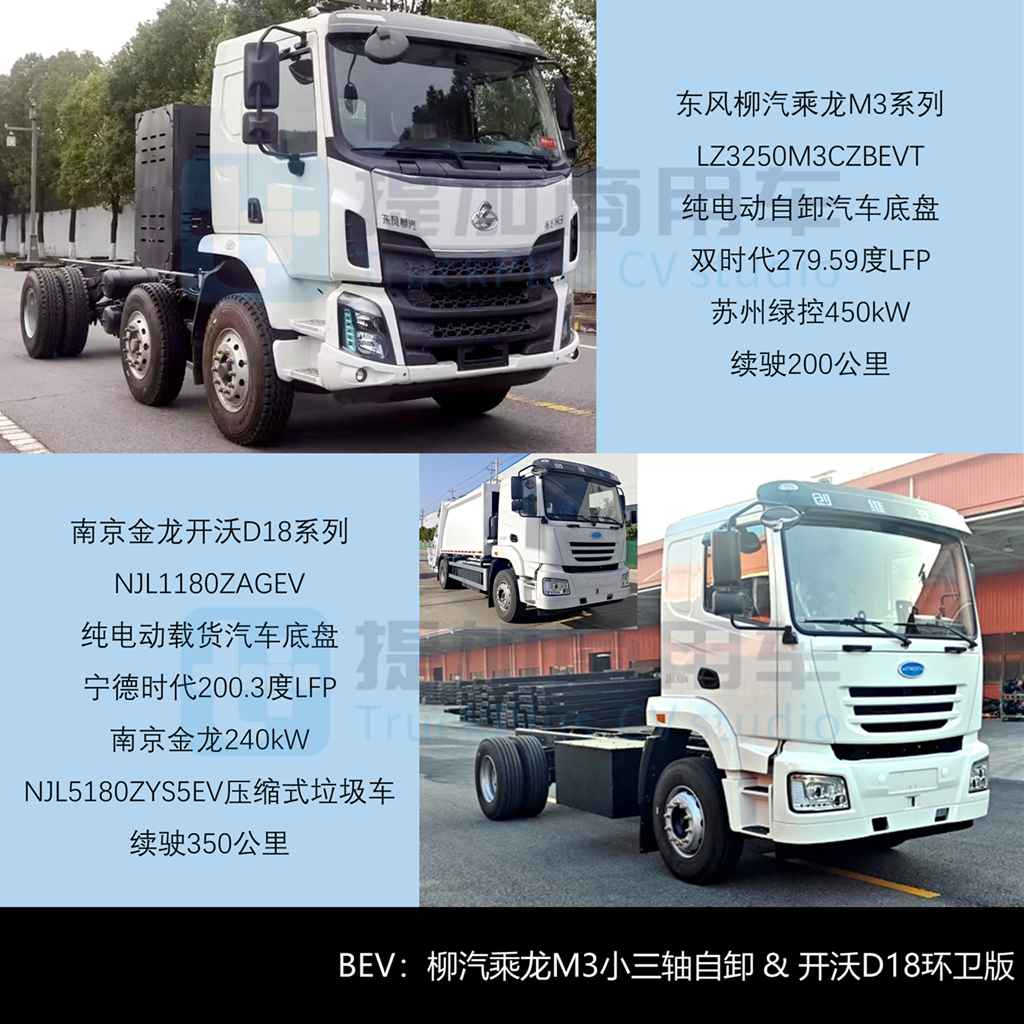 乘龙H5首款特种车底盘来袭，上汽红岩重启杰豹产品线，工信部第403批N类重型货车新品公示详析（下）