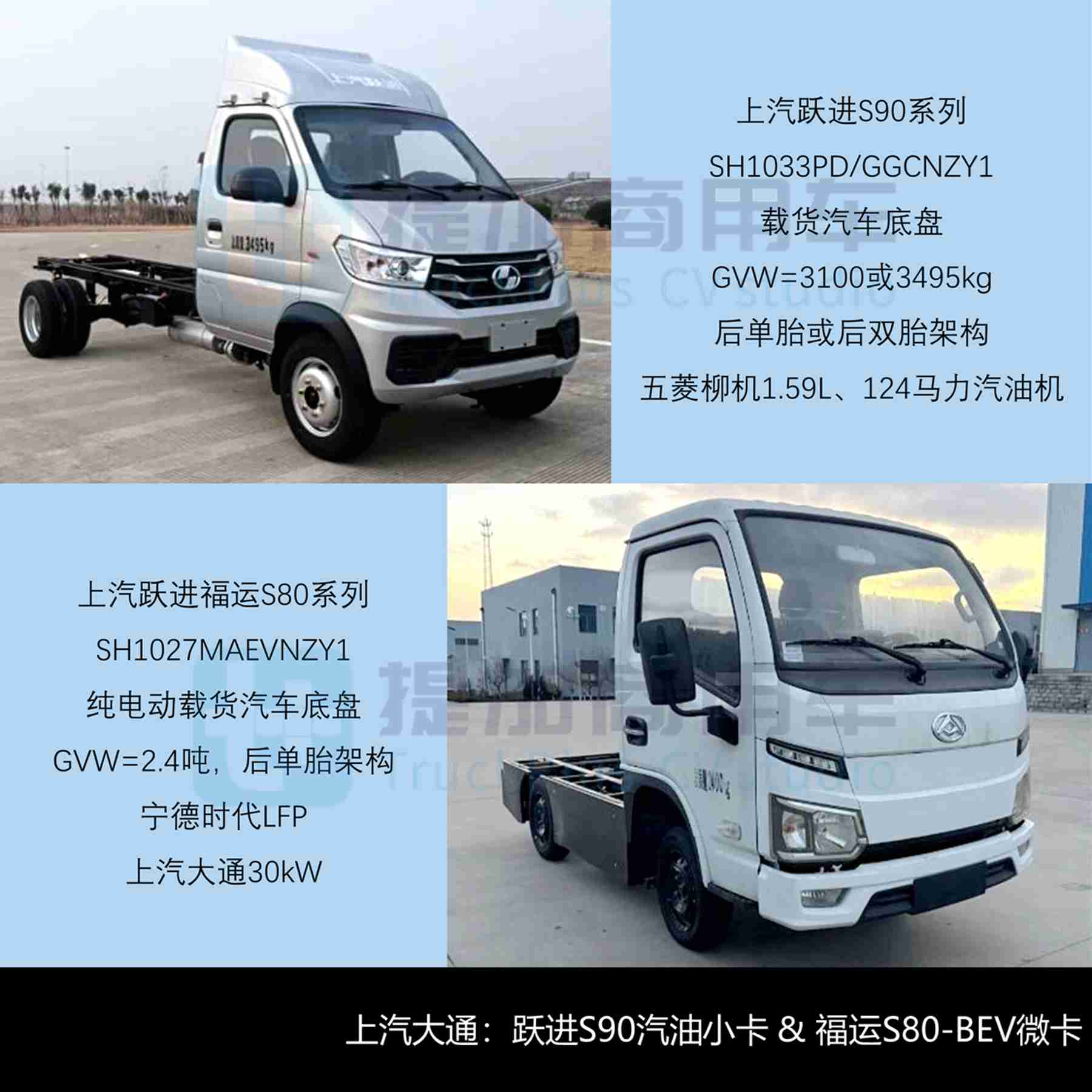 江淮1卡坤鹏ET9续航破千，2026款宇通T5来袭，2026年1月期公示N类中/轻/微卡新产品盘点