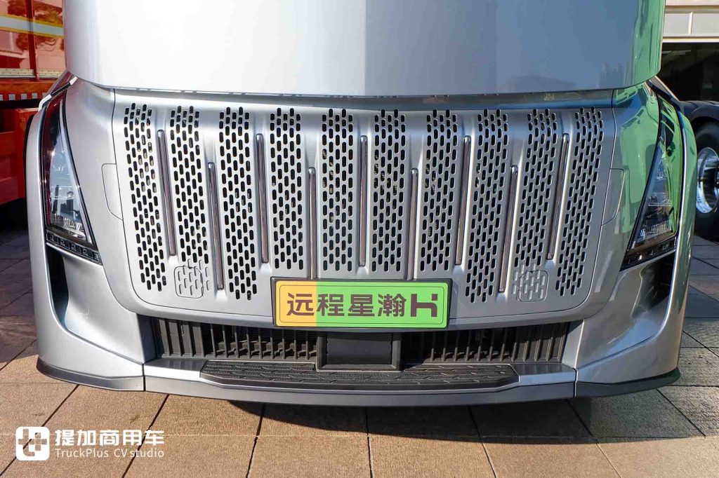 续航超2000KM的新能源重卡?远程星瀚H 2000度电液态新能源4×2牵引车来袭!