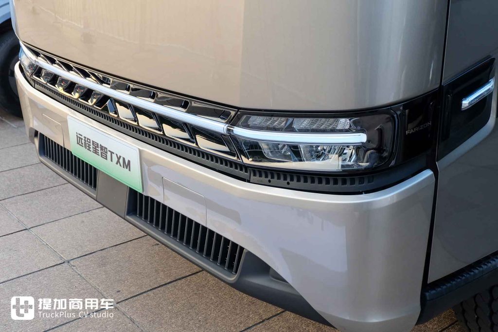 续航超1500公里的新能源轻卡来袭,还有智慧生活舱,远程星智TXM液态新能源轻卡实拍!