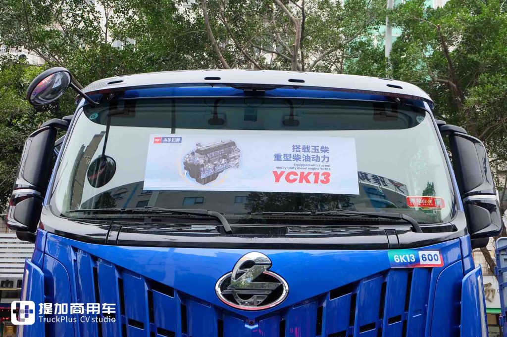 专为高原自卸工况打造？600马力+平地板驾驶室，这款乘龙HK自卸车实力太强悍了！