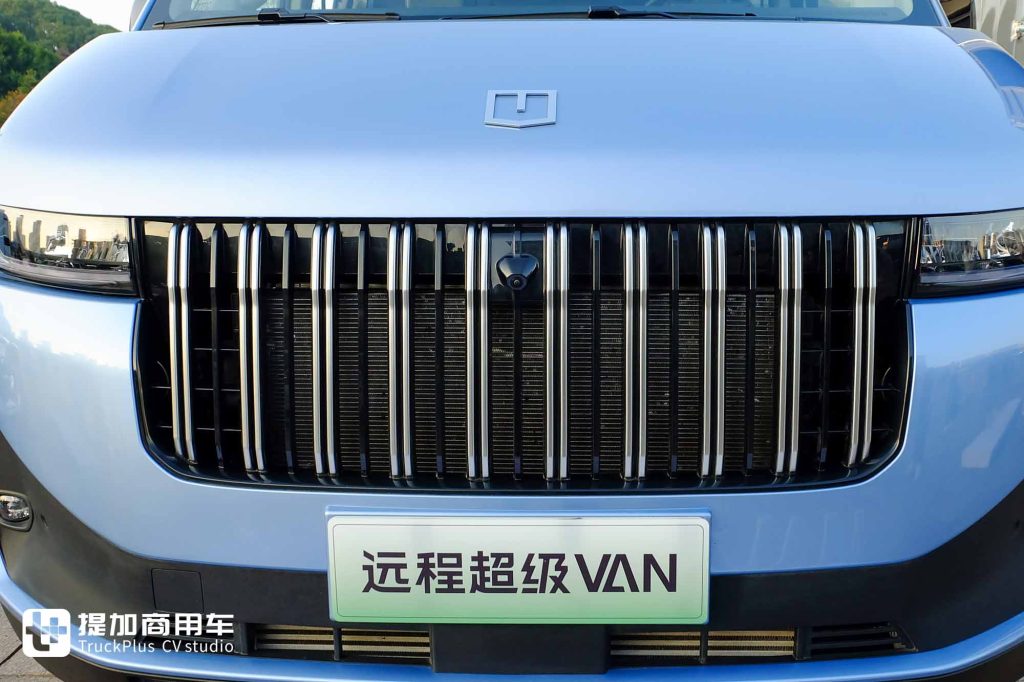 全球首创醇氢电动大Van!续航750KM?远程醇氢电动超级VAN来袭!
