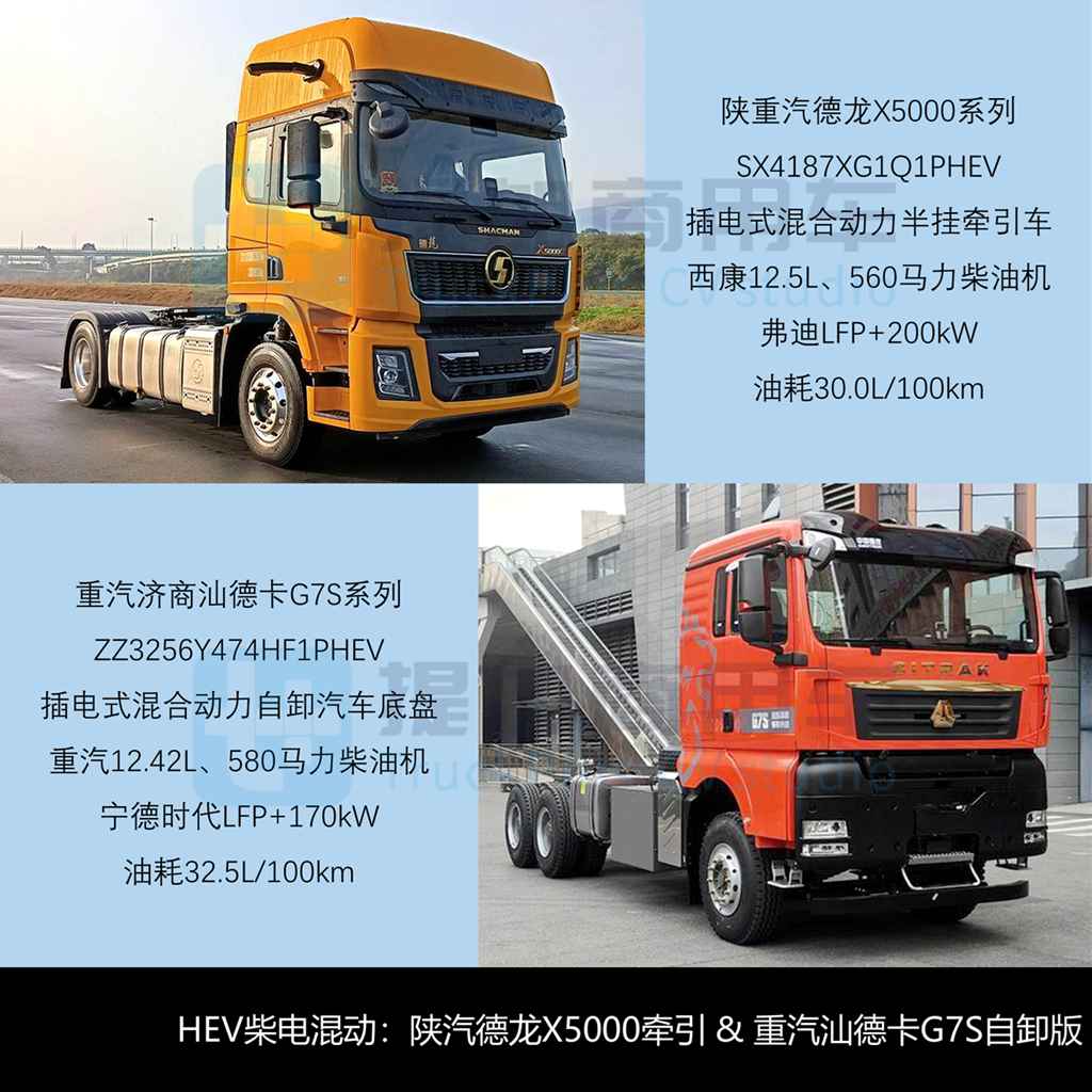 比亚迪Q3牵引车马力再增强，汕德卡C5L纯电载货车抢眼，工信部第404批新产品公示之N类重型货车篇（下）