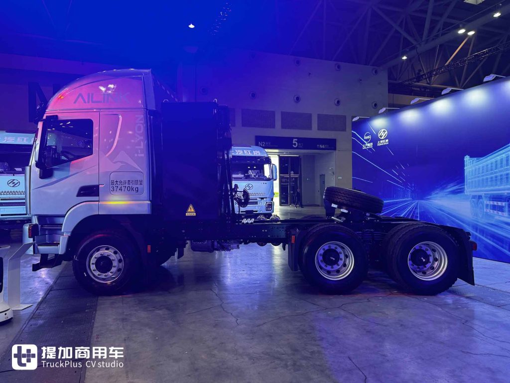 新能源赛道涅槃重生！重磅发布第三代新能源重卡，深度解析上汽红岩i·杰狮的硬核实力