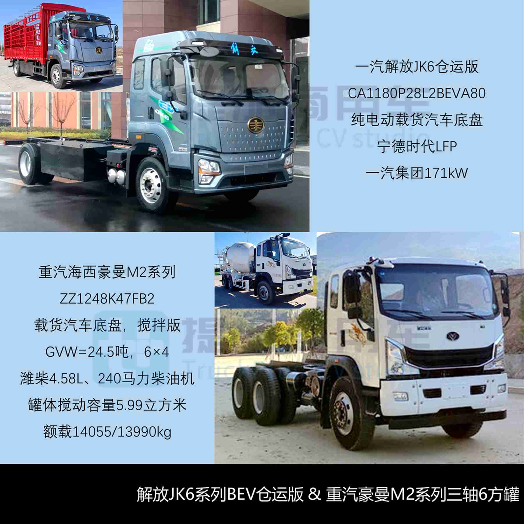 豪沃KS新增燃气车型，解放J7自卸车来袭，工信部第405批新品公示之N类重型货车篇