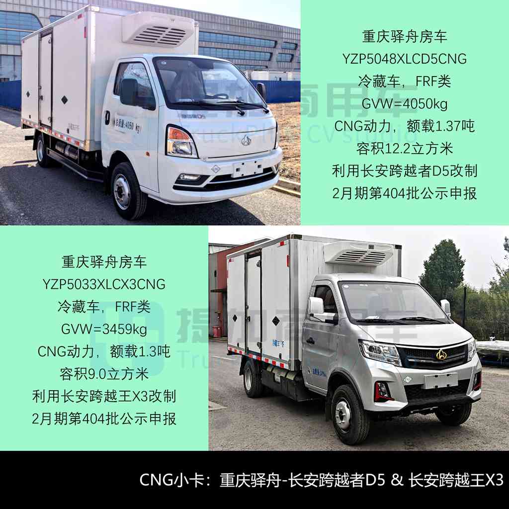 轻卡车型占7成，汕德卡25吨级多温区冷藏车抢眼，2026年一季度公示冷藏车新产品盘点