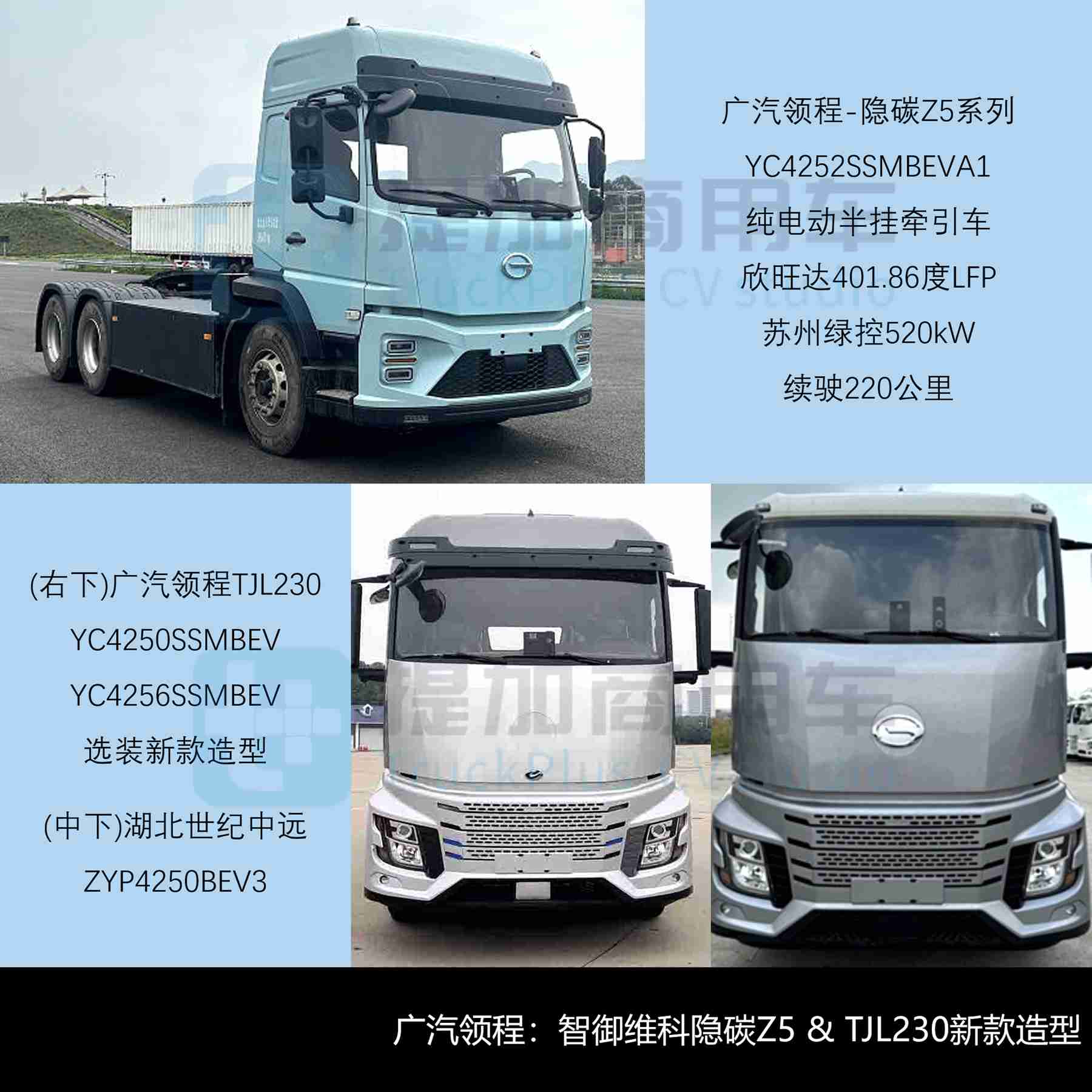解放J7等多款国产重卡前脸集体焕新,华神‘斯堪尼亚’推电动车型,工信部第406批N类重型货车新品公示详析(上)