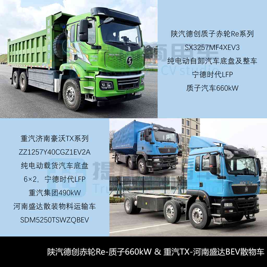欧曼银河T双排座车型现身，大运-犀重新能源重卡抢眼，工信部第406批N类重型货车新品公示详析（下）
