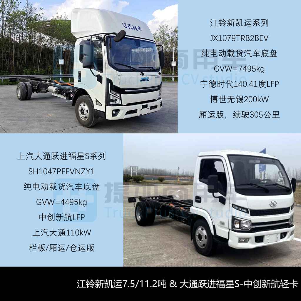 吉利远程首推3吨级小卡，172度电的江淮骏铃电动轻卡抢眼，2026年4月期公示N类中/轻/微卡新产品盘点