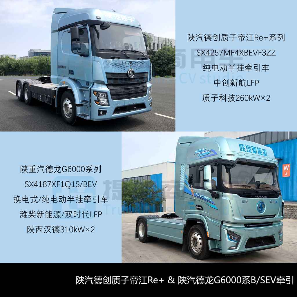 东风解放更新700+大马力燃气车，重汽豪沃TX7+TS7造型升级，工信部第407批新产品公示之N类重型货车篇（上）