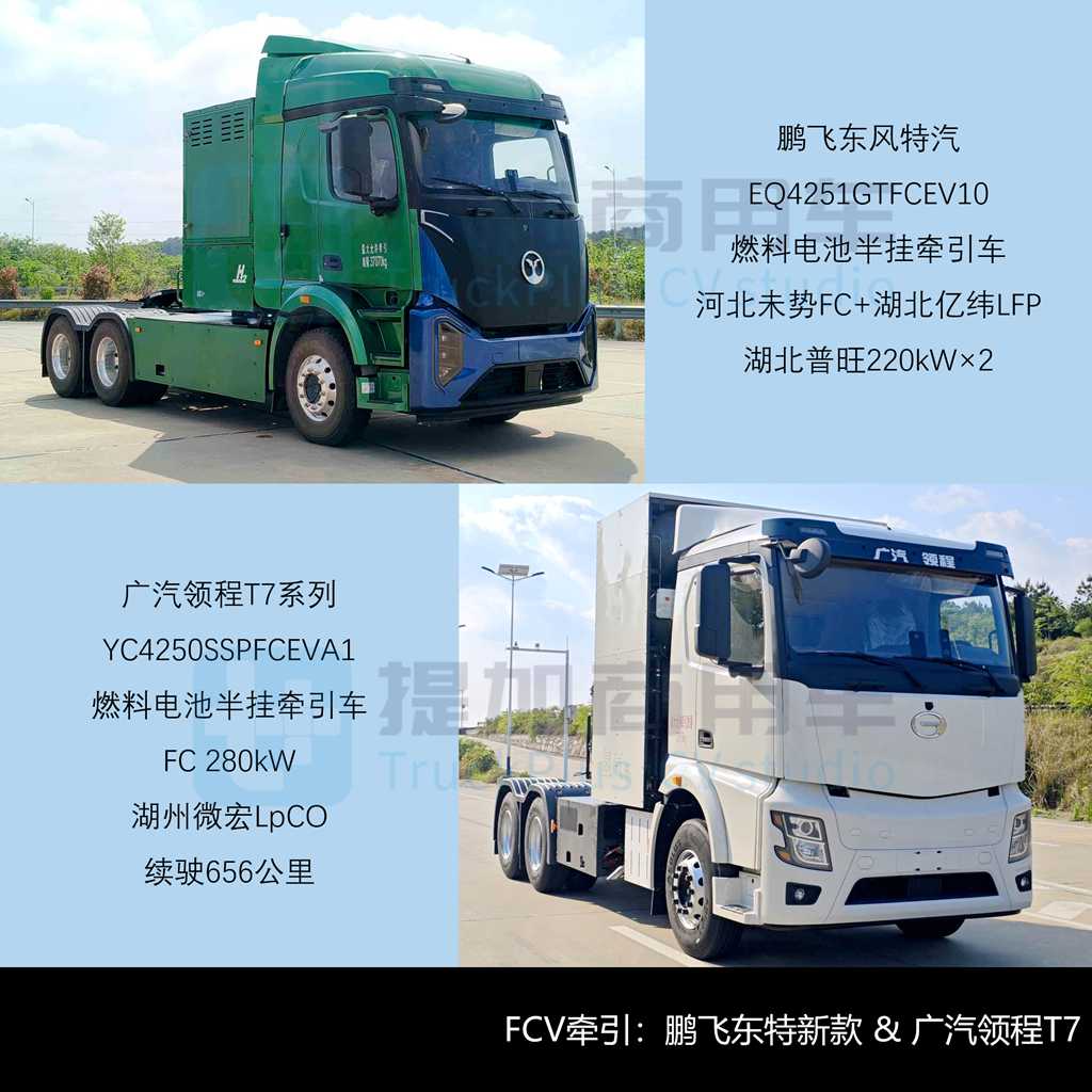 东风解放更新700+大马力燃气车，重汽豪沃TX7+TS7造型升级，工信部第407批新产品公示之N类重型货车篇（上）