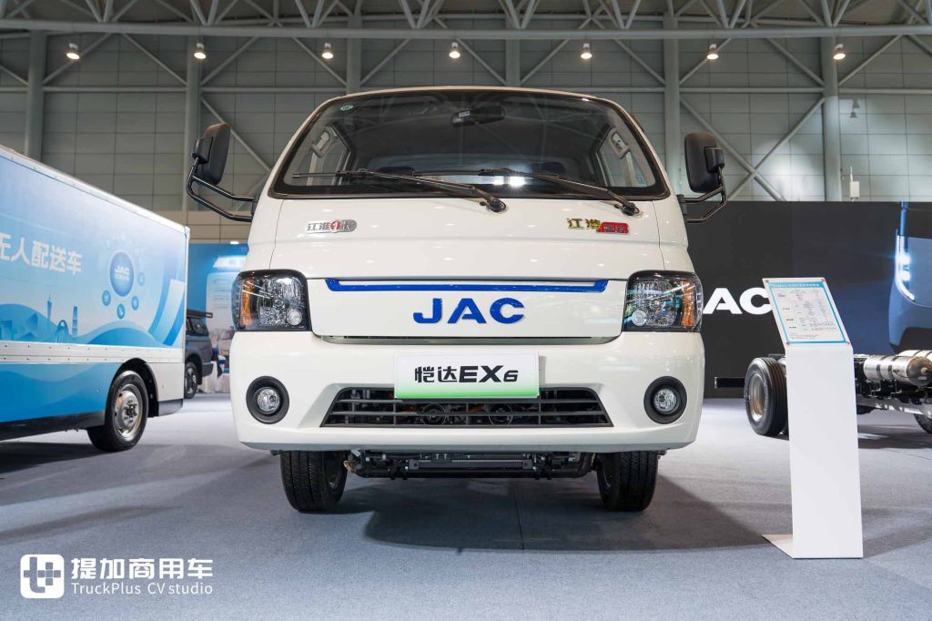82度电+320km真续航！江淮恺达EX6小卡凭实力定义“多拉快跑”