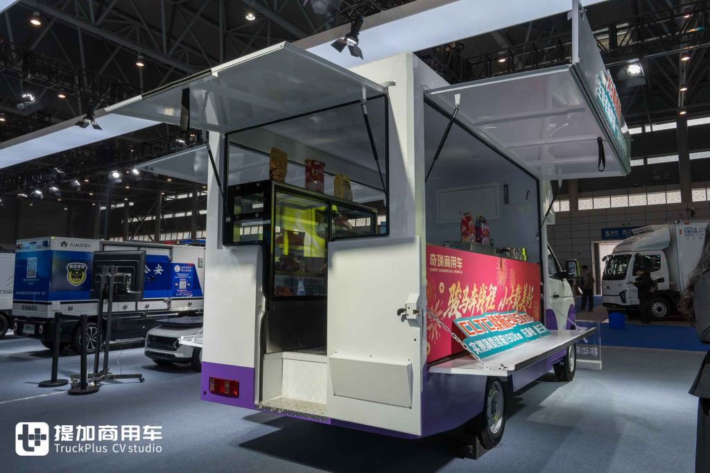 创业新人的好伙伴？开瑞X3新能源小卡售卖车实拍