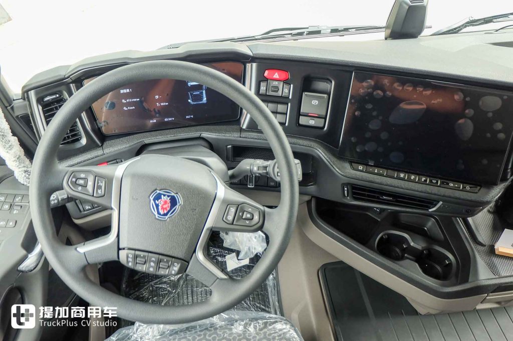 跨境运输“定心丸”！极寒定制+全球服务，斯堪尼亚跨境定制版牵引车深度解析