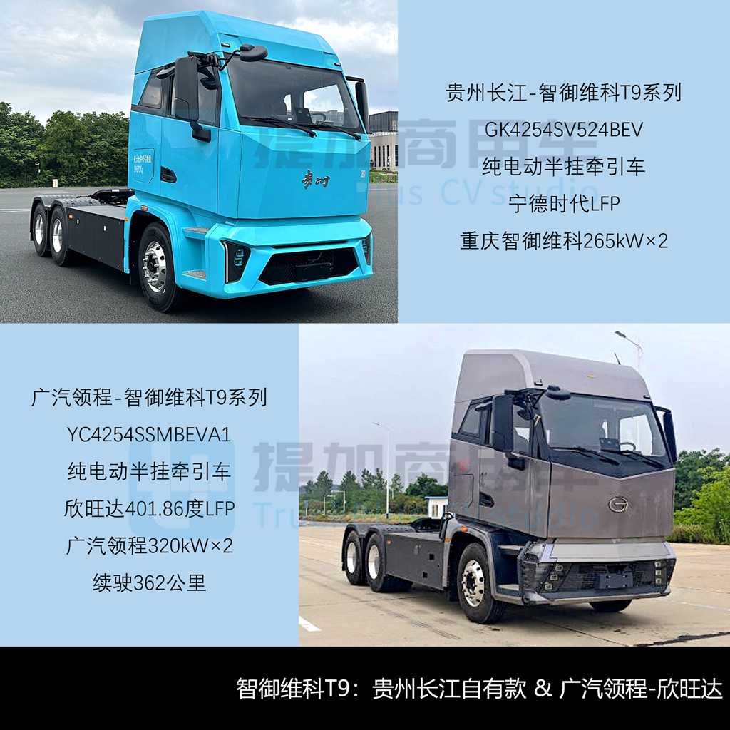 斯堪尼亚两轴载货车来袭，800度电汕德卡G7S牵引车抢眼，工信部第408批新品公示之N类重型货车篇（上）