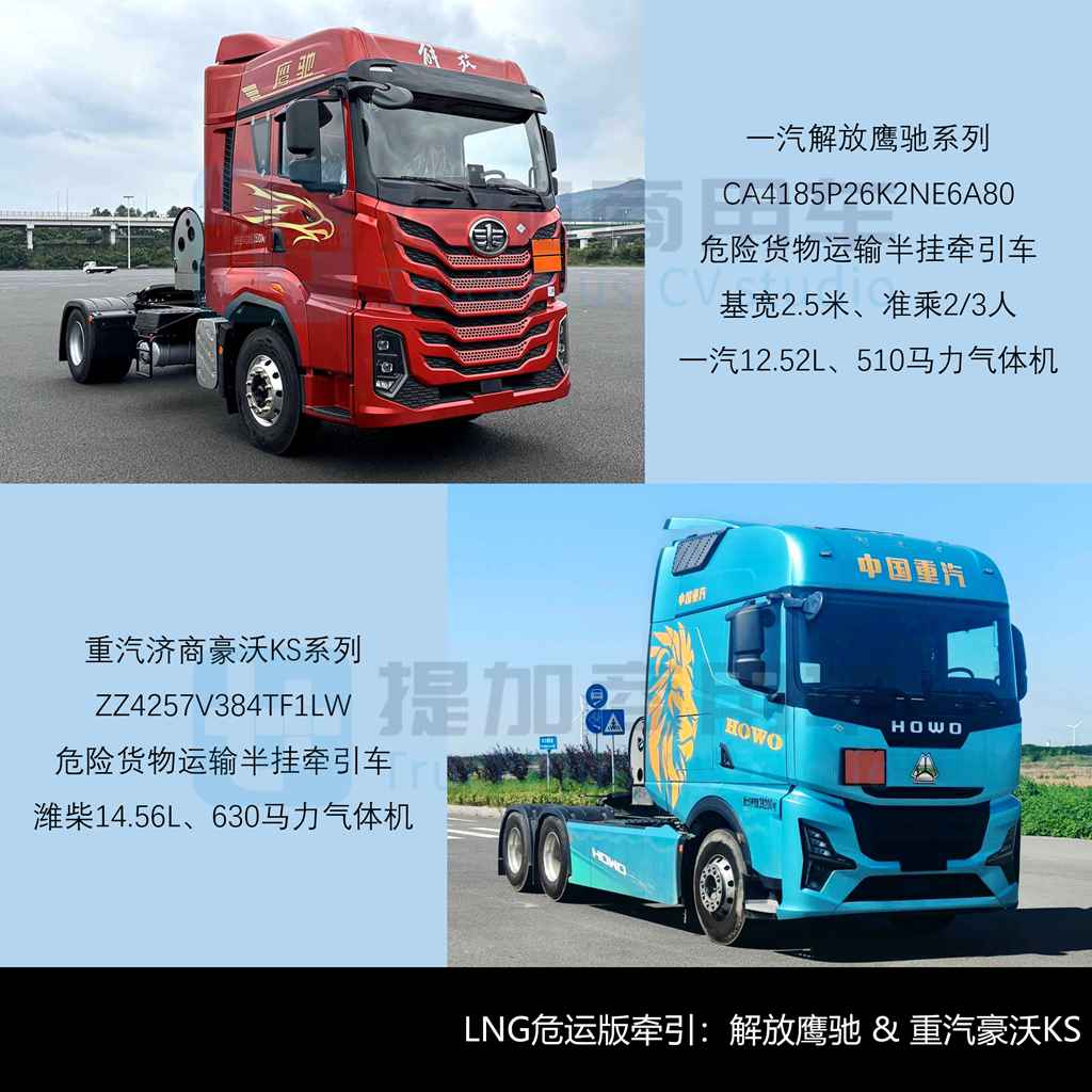 斯堪尼亚两轴载货车来袭，800度电汕德卡G7S牵引车抢眼，工信部第408批新品公示之N类重型货车篇（上）