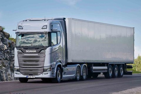 2026IAA：十年再进化，新款斯堪尼亚居然长这样？Dynamic系列抢先看