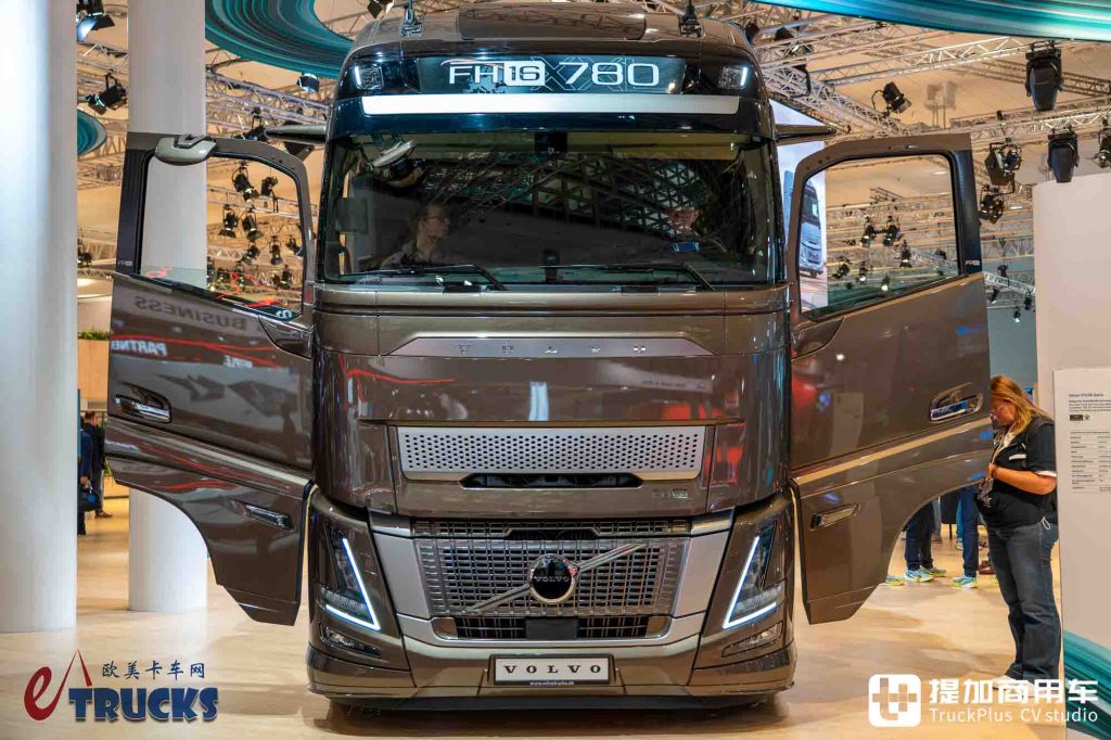 2026IAA：欧卡马力王驾到！当780匹遇上低风阻，沃尔沃FH 16 Aero旗舰牵引车深度实拍评测