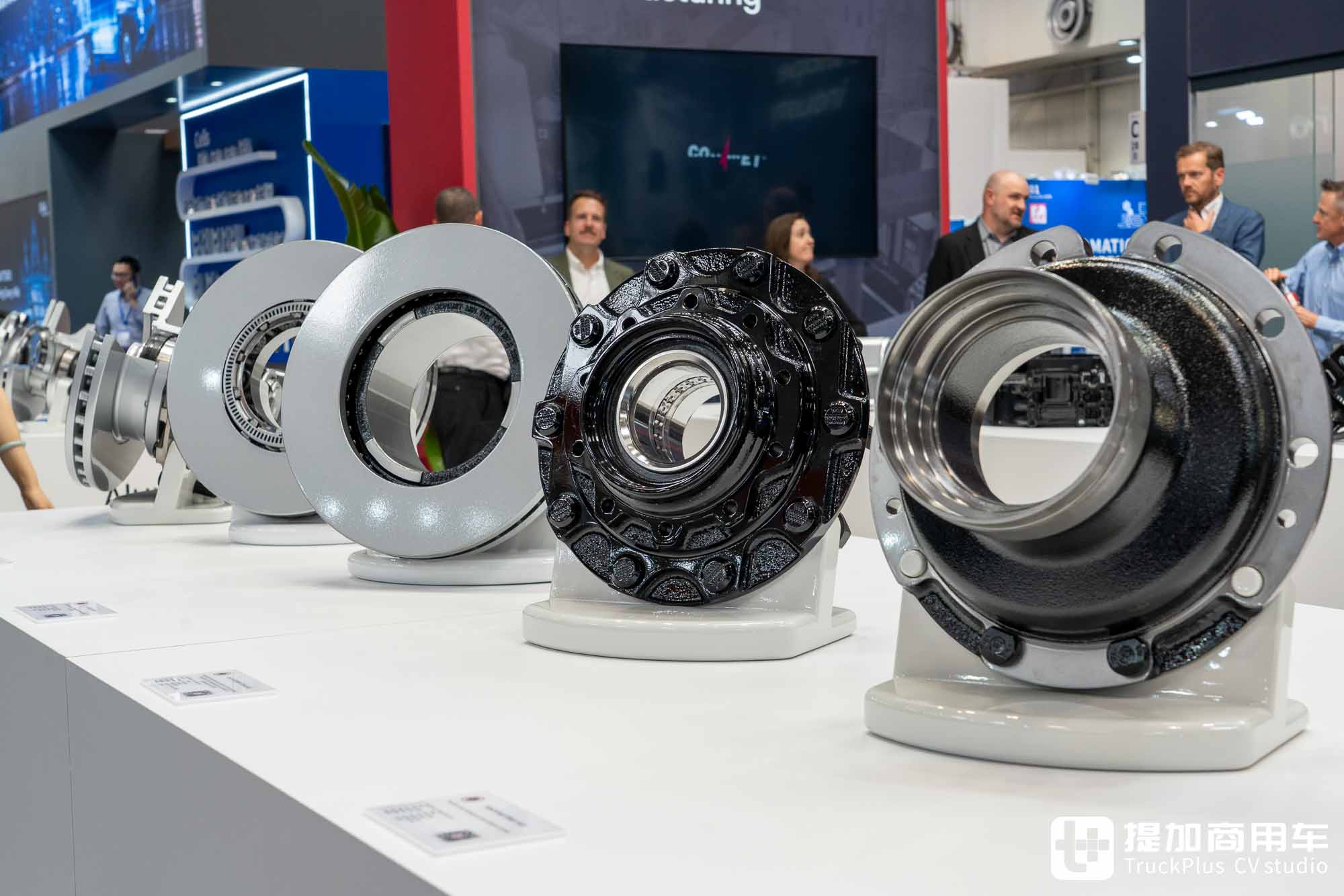 2026IAA：一家轮端供应商如何嵌入全球商用车供应链？康迈汉诺威车展大盘点！