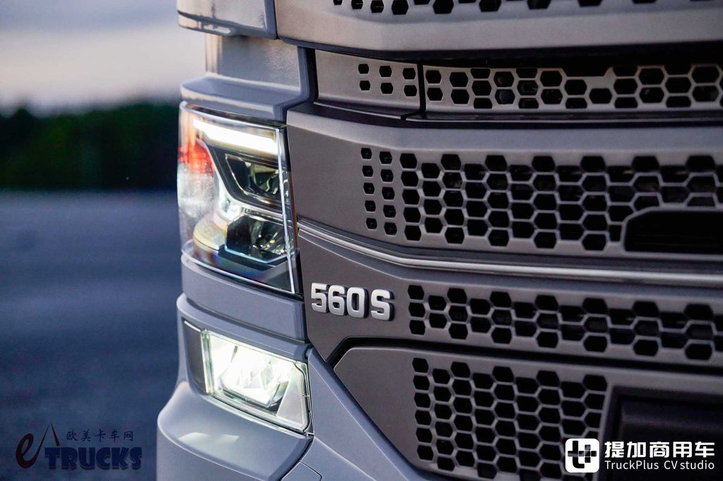 2026IAA：十年再进化，新款斯堪尼亚居然长这样？Dynamic系列抢先看