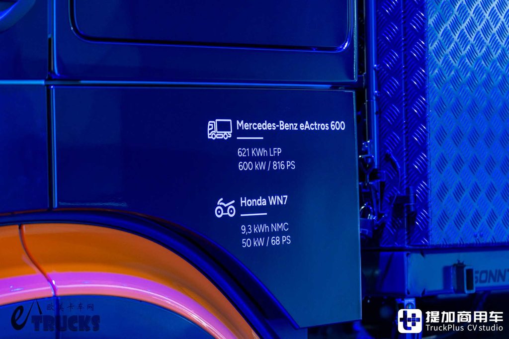 2026IAA:会来中国!化身房车还带越野摩托,奔驰eActros 600开启环球80充挑战