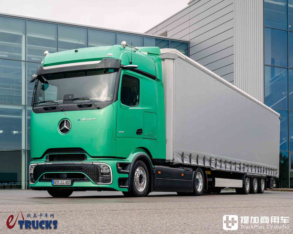 2026IAA：低鞍座纯电重卡亮相，新一代OM471发动机来袭，德国奔驰亮点新品抢先看