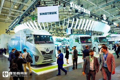 重汽、解放等“老牌”竞技，远程、比亚迪等“新人”突围，当“中国卡车”遇上“欧洲主场”，2026汉诺威商用车展中国卡车力量盘点！