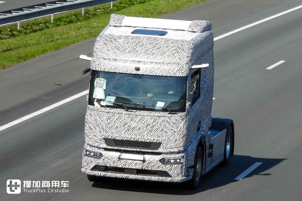 粤B牌照惊现荷兰？比亚迪长途电动重卡路试曝光，IAA首发倒计时