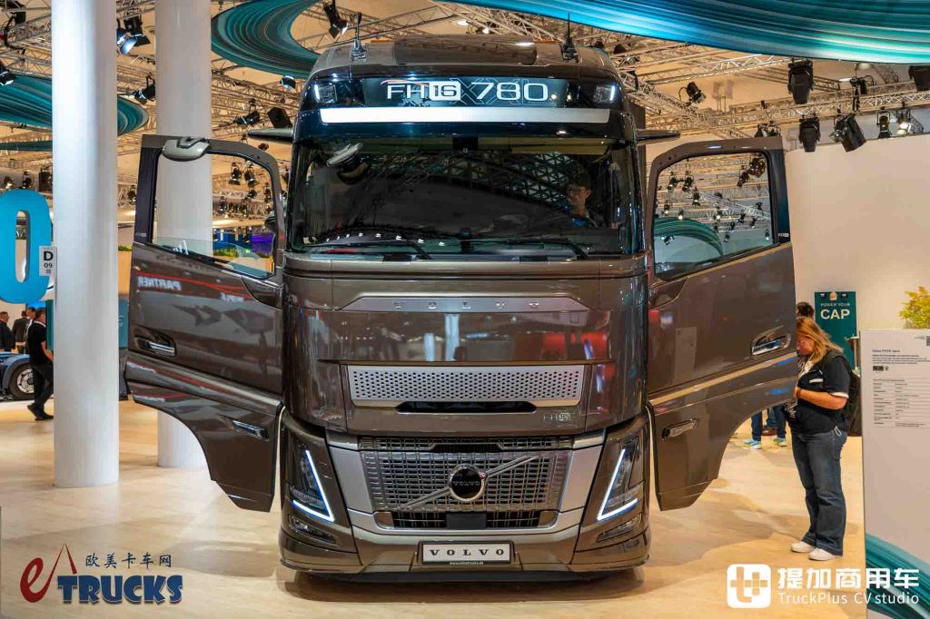2026IAA：欧卡马力王驾到！当780匹遇上低风阻，沃尔沃FH 16 Aero旗舰牵引车深度实拍评测