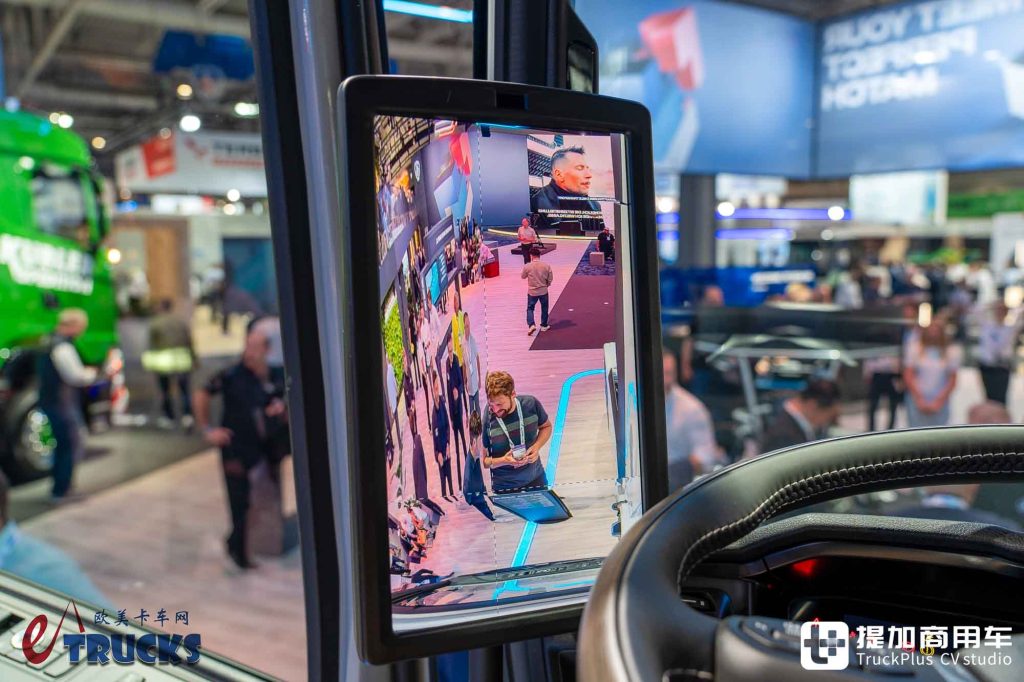 2026IAA：全新前脸、隐藏门把手，还有电子后视镜？斯堪尼亚新款Dynamic 430 R牵引车深度实拍评测