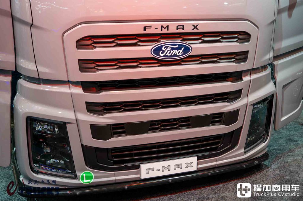 2026IAA：欧卡七雄我第八！欧洲最便宜的新卡车？福特F-MAX深度实拍评测