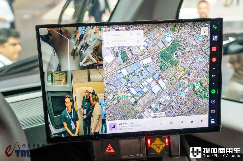 2026IAA：地球上最先进的电动重卡？实则有不少妥协！特斯拉Semi深度实拍评测