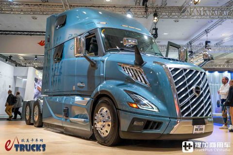 2026IAA：房车级超大生活舱，欧洲血统的美国卡车？沃尔沃VNL长头卡车深度实拍评测