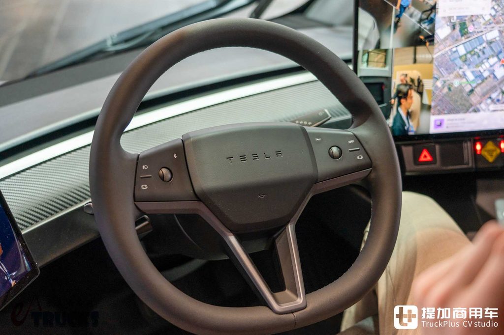 2026IAA：地球上最先进的电动重卡？实则有不少妥协！特斯拉Semi深度实拍评测