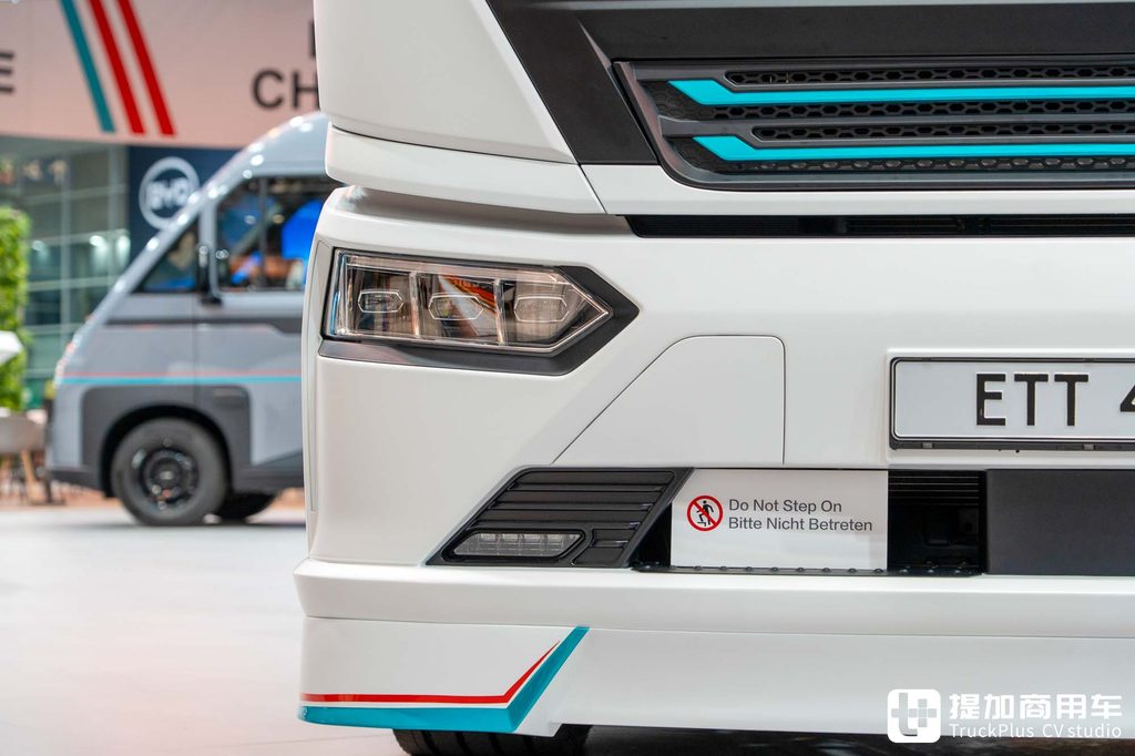 2026IAA：千匹电驱+兆瓦超充，还有五星安全！比亚迪 ETT 44纯电动牵引车全球首发全解析