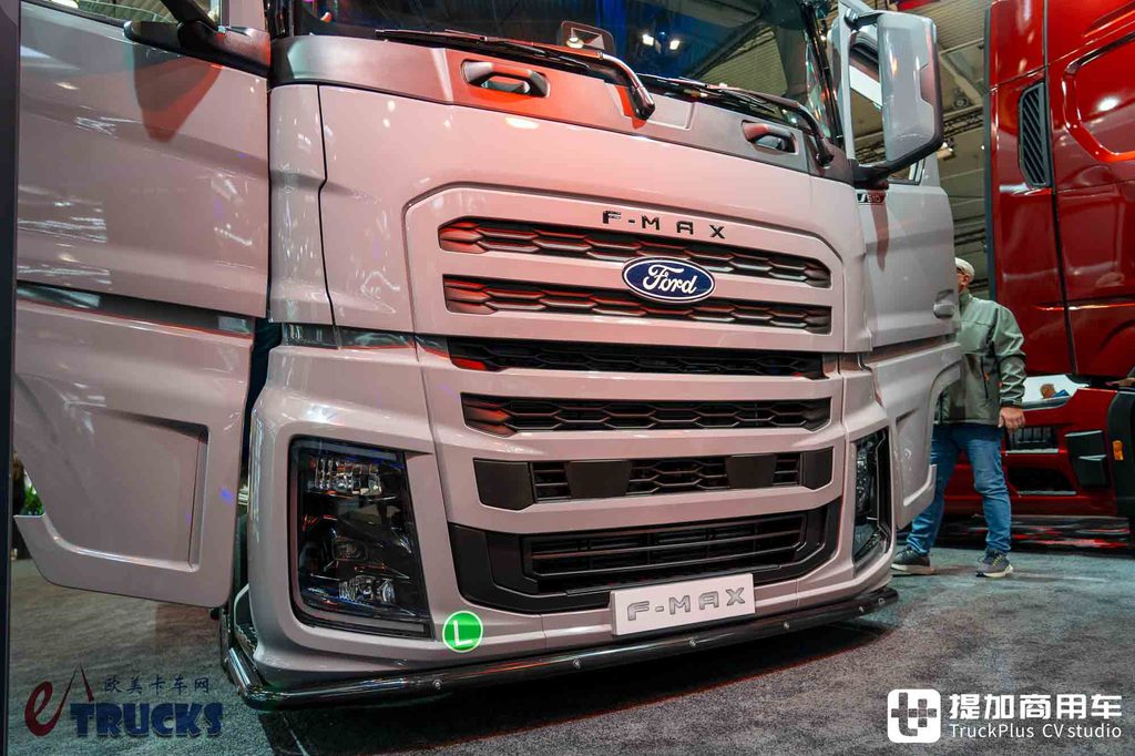 2026IAA：欧卡七雄我第八！欧洲最便宜的新卡车？福特F-MAX深度实拍评测