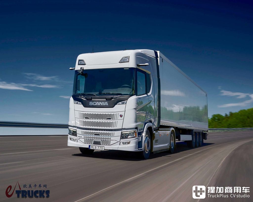 2026IAA：十年再进化，新款斯堪尼亚居然长这样？Dynamic系列抢先看
