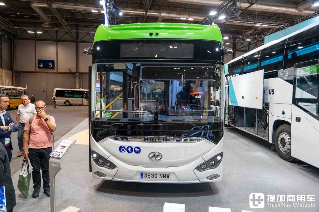 海格、宇通、比亚迪、远程同台亮相,从“参与者”到“定义者”:FIAA 2026马德里客车展上的中国军团