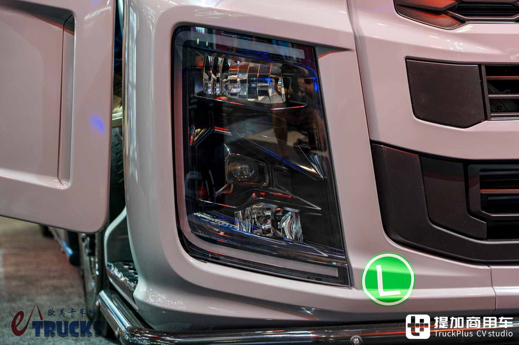 2026IAA：欧卡七雄我第八！欧洲最便宜的新卡车？福特F-MAX深度实拍评测