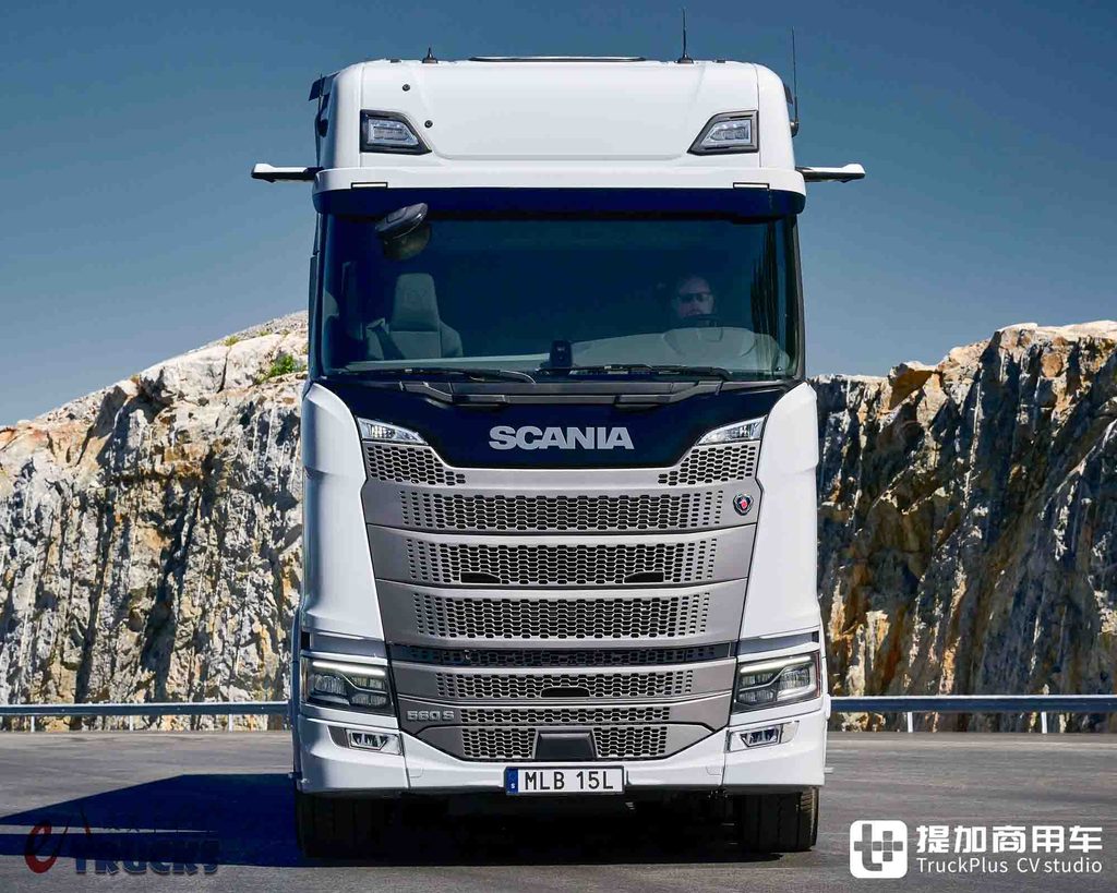 2026IAA：十年再进化，新款斯堪尼亚居然长这样？Dynamic系列抢先看