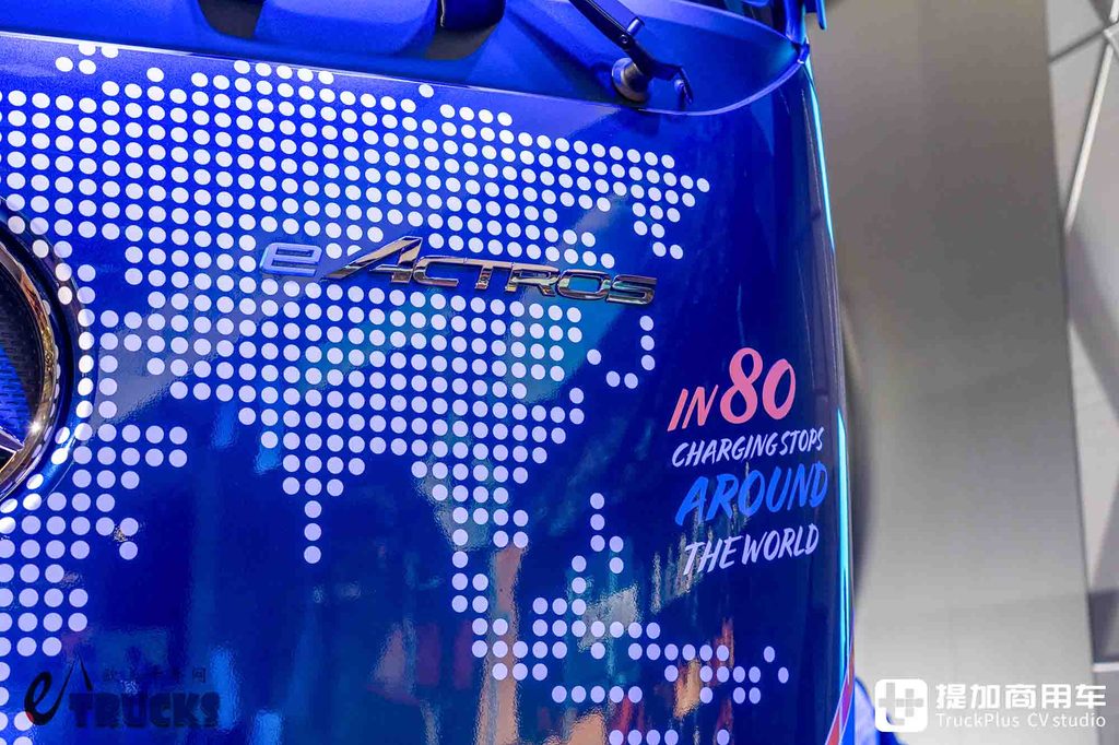 2026IAA:会来中国!化身房车还带越野摩托,奔驰eActros 600开启环球80充挑战