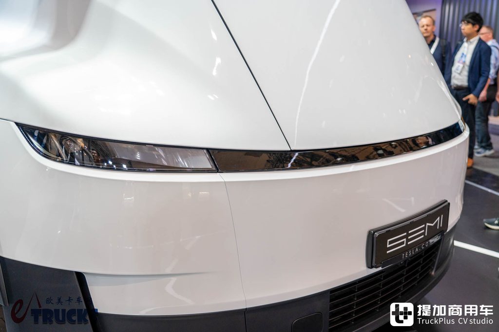 2026IAA：地球上最先进的电动重卡？实则有不少妥协！特斯拉Semi深度实拍评测
