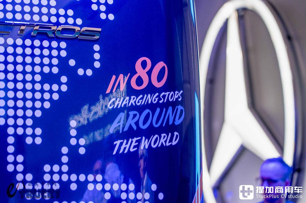2026IAA:会来中国!化身房车还带越野摩托,奔驰eActros 600开启环球80充挑战