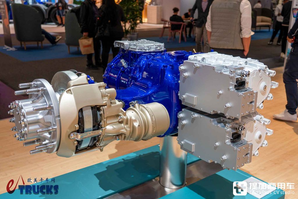 2026IAA：三星电池独苗，续航700公里？沃尔沃FH Aero长续航版电动重卡深度实拍评测