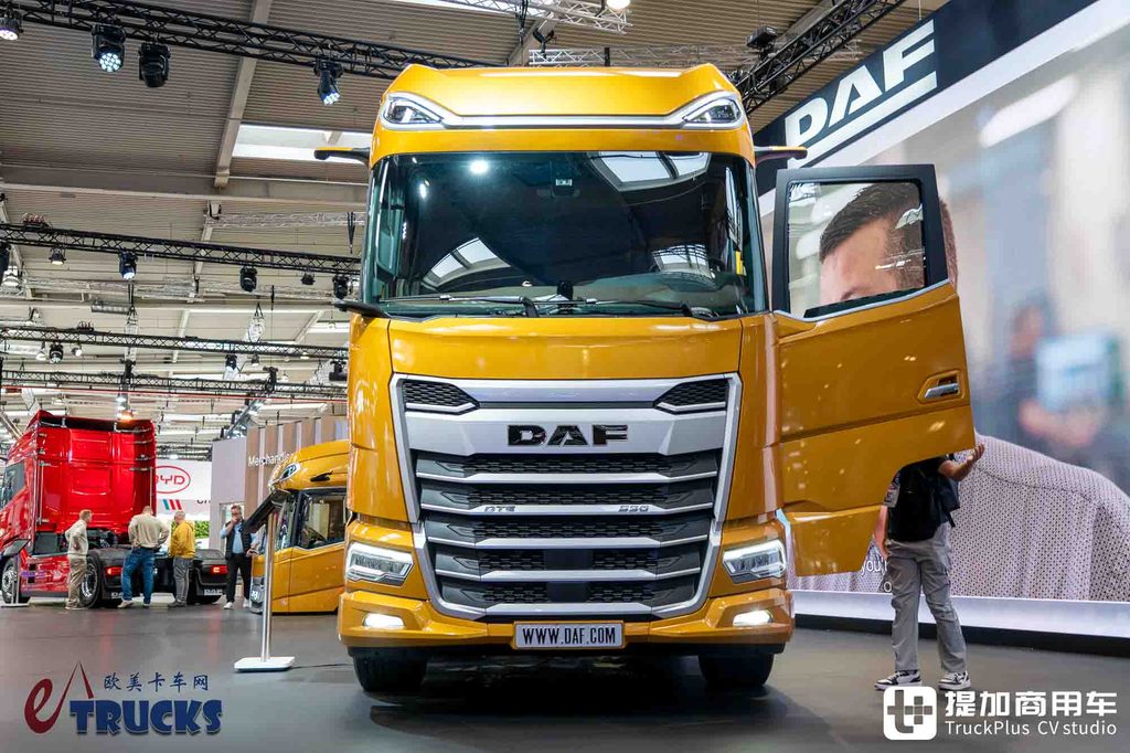 2026IAA:超大驾驶室+米勒循环发动机,无缘国内的欧洲旗舰重卡有多强?达夫XG+深度实拍评测