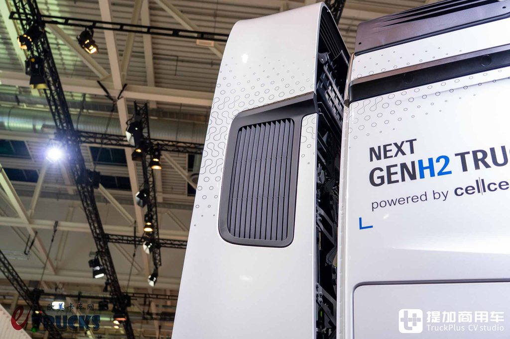 2026IAA：续航1000公里、加氢15分钟！奔驰NextGenH2液氢重卡深度解析