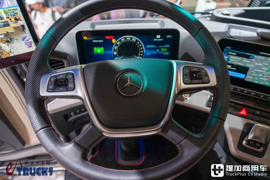 2026IAA：续航1000公里、加氢15分钟！奔驰NextGenH2液氢重卡深度解析