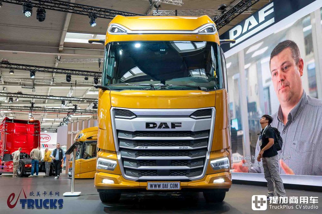 2026IAA:超大驾驶室+米勒循环发动机,无缘国内的欧洲旗舰重卡有多强?达夫XG+深度实拍评测
