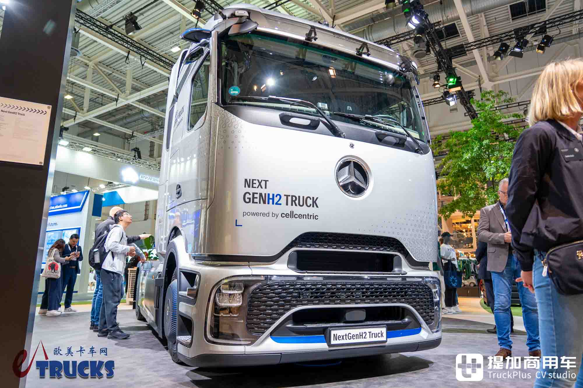 2026IAA：续航1000公里、加氢15分钟！奔驰NextGenH2液氢重卡深度解析